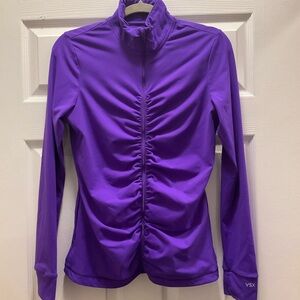 Victoria's Secret Sexy Sport Vibrant Purple Women's Jacket Sz Med